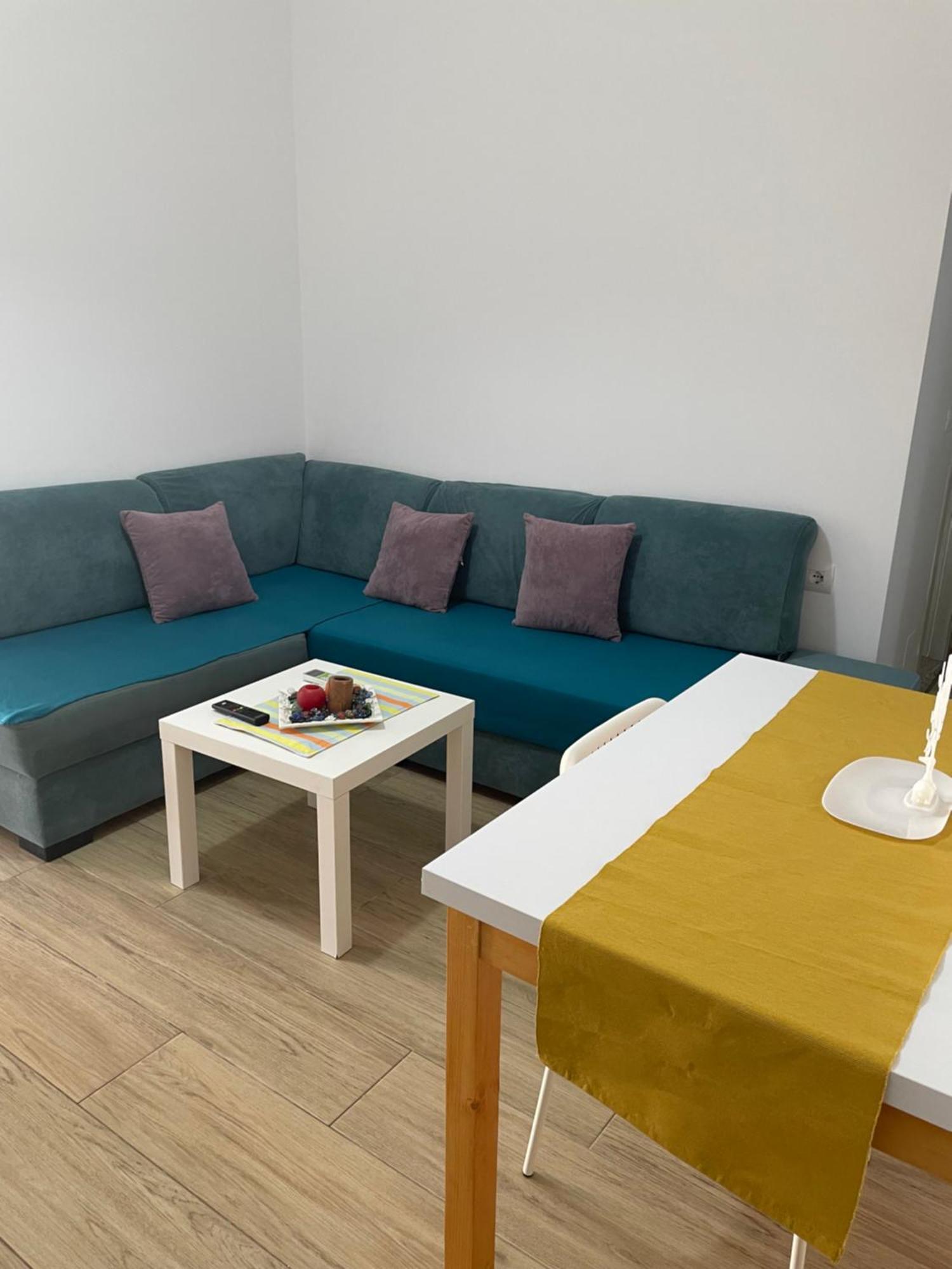 Olive Tree Hotel Sarande Bagian luar foto